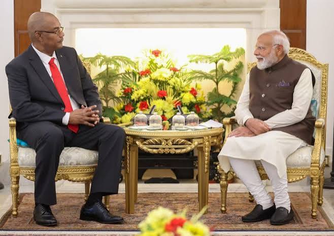 भारत हमेशा से हमारा भरोसेमंद दोस्त रहा है… रात्रिभोज में PM मोदी के सम्मान में बोले सेशेल्स के राष्ट्रपति