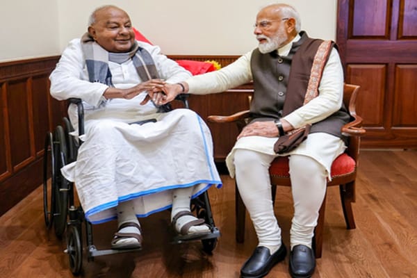‘नेहरू का रिकॉर्ड तोड़ना भारतीय लोकतंत्र के विकास को दर्शाता है’, पूर्व प्रधानमंत्री देवगौड़ा ने की PM मोदी की तारीफ