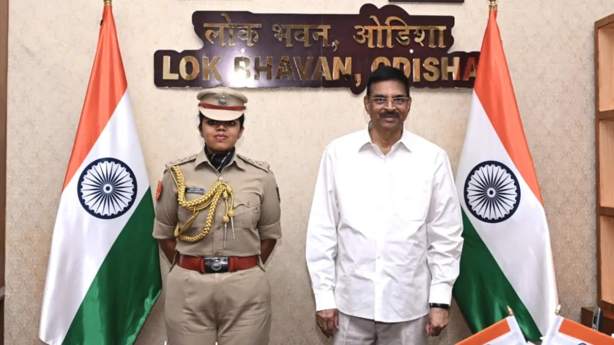 IPS अनन्या अवस्थी बनीं ओडिशा की पहली महिला पुलिस ADC, राज्यपाल ने सौंपी अहम जिम्मेदारी
