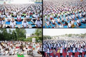 अंतरराष्टारीय योग दिवस