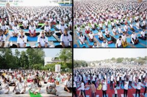 अंतरराष्टारीय योग दिवस