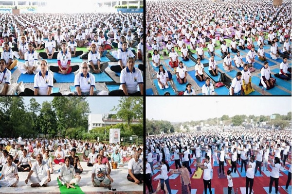 वैश्विक आंदोलन बना योग : 190 से अधिक देशों में मनाया जा रहा अंतरराष्ट्रीय योग दिवस