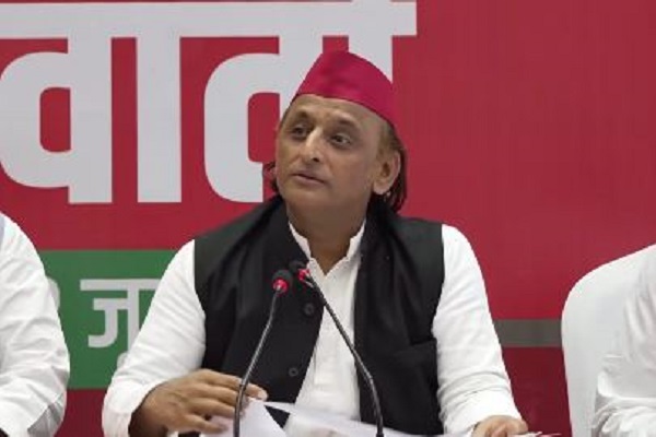 राम मंदिर चढ़ावा चोरी मामले में अखिलेश यादव का प्रहार, बोले- भाजपा के लिए ‘नेशन नहीं, डोनेशन फर्स्ट’