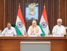 अमित शाह ने की समीक्षा बैठक