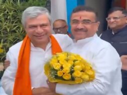 अश्विनी वैष्णव व शुभेंदु अधिकारी