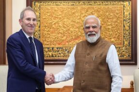 एंडी जेसी ने पीएम मोदी से की मुलाकात