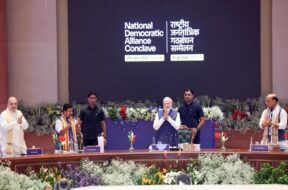एनडीए की बैठक में पीएम मोदी
