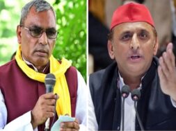 ओपी राजभर व अखिलेश यादव