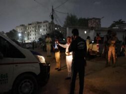 कराची में आतंकी हमला
