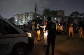 कराची में आतंकी हमला