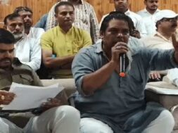 कानपुर नगर निगम के भाजपा पार्षदों की धमकी