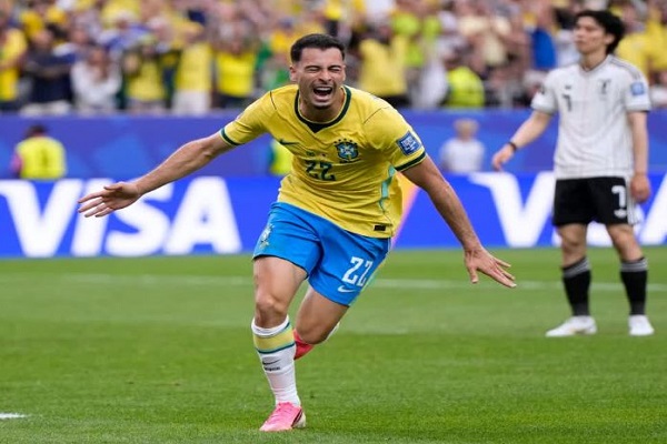 FIFA विश्व कप 2026 : आखिरी मिनट के गोल से ब्राजील अंतिम 16 में, जर्मनी व नीदरलैंड्स बाहर
