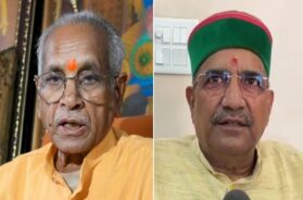 चंपत राय व अनिल मिश्रा