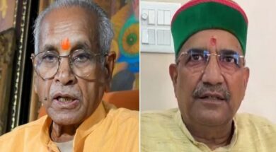 चंपत राय व अनिल मिश्रा