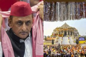 चढ़ावा चोरी पर अखिलेश का तीखा तंज