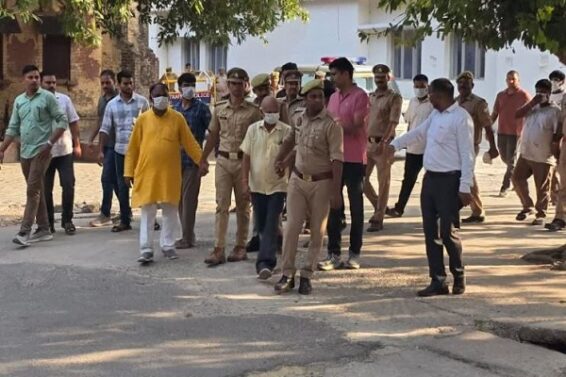 चढ़ावा चोरी में सभी आरोपित न्यायिक अभिरक्षा में भेजे गए