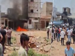 जयपुर में पटाखा फैक्ट्री में आग से 8 मरे