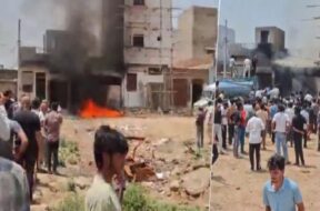 जयपुर में पटाखा फैक्ट्री में आग से 8 मरे