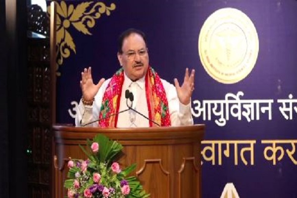 स्वास्थ्य मंत्री जेपी नड्डा बोले- ‘विकसित भारत 2047’ का विजन साकार करने में ‘स्वस्थ भारत’ होना बुनियादी जरूरत