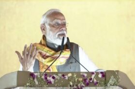 तारकेश्वर में पीएम मोदी
