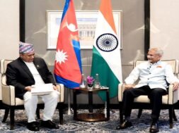 नेपाली विदेश मंत्री शिशिर खनाल संग जयशंकर