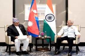 नेपाली विदेश मंत्री शिशिर खनाल संग जयशंकर