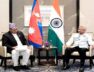 नेपाली विदेश मंत्री शिशिर खनाल संग जयशंकर