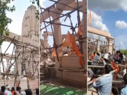 परभणी में हनुमान मंदिर में हादसा1