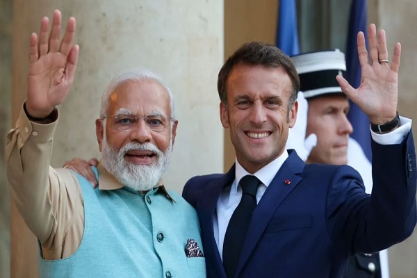 पीएम मोदी का फ्रांस दौरा : ‘भारत इनोवेट्स 2026’ का करेंगे उद्घाटन, राष्ट्रपति इमैनुएल मैक्रों भी रहेंगे मौजूद