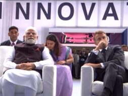 पीएम मोदी और मैक्रों