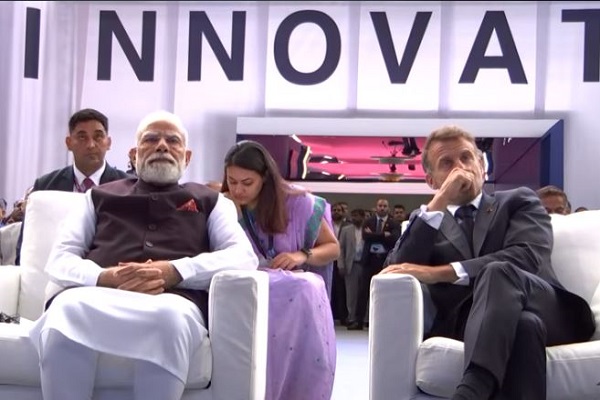 पीएम मोदी ने फ्रांसीसी राष्ट्रपति मैक्रों संग ‘भारत इनोवेट्स’ का किया उद्घाटन, दुनियाभर के स्टार्टअप्स व निवेशक जुटे