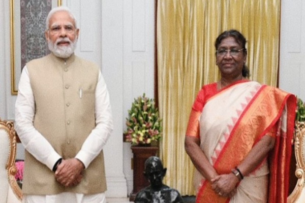 राष्ट्रपति मुर्मु व पीएम मोदी शनिवार को ओडिशा दौरे पर : 47600 करोड़ रुपये की परियोजनाओं की देंगे सौगात