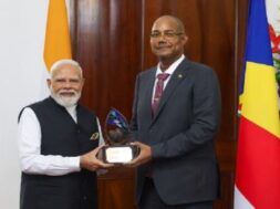 पीएम मोदी को सेशेल्स का सर्वोच्च सम्मान