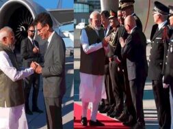 पीएम मोदी फ्रांस पहुंचे