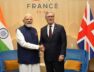 पीएम मोदी व किएर स्टार्मर
