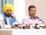 भगवंत मान व अरविंद केजरीवाल