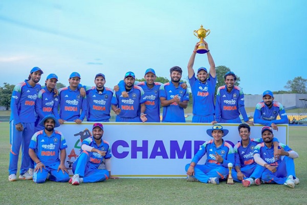त्रिकोणीय सीरीज : भारत ए की खिताबी जीत में वैभव का तीव्रतम पचासा, फाइनल में श्रीलंका ए 66 रनों से हारा