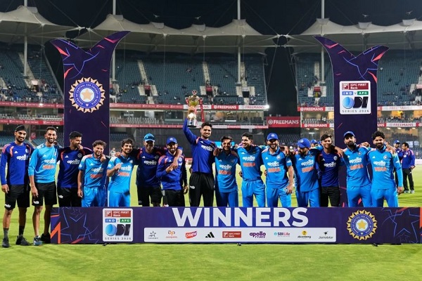 एक दिनी सीरीज : प्रसिद्ध के पंजे के बाद यशस्वी का नाबाद शतक, भारत ने अफगानिस्तान का पूर्ण सफाया किया