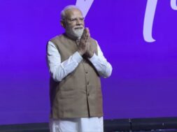भारतीय समुदाय को संबोधित करते पीएम मोदी