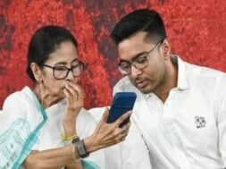 ममता बनर्जी और अभिषेक बनर्जी