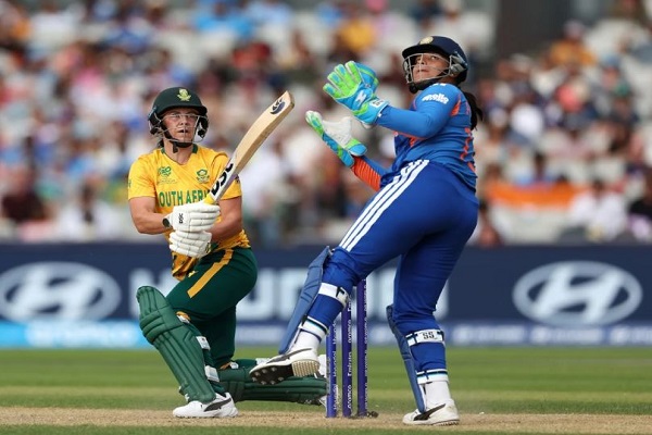 ICC महिला टी20 विश्व कप : भारत का विजय क्रम टूटा, दक्षिण अफ्रीका की रोमांचक जीत में काप का हरफनमौला प्रदर्शन