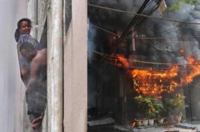 मालवीय नगर अग्निकांड
