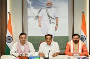 यमुना जल बंटवारे को लेकर बैठक