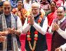 राजनाथ सिंह व पीएम मोदी