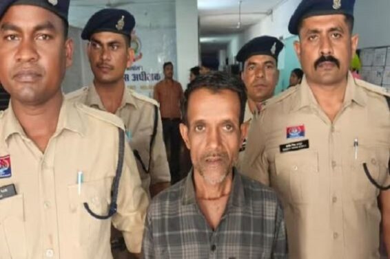 रायपुर में साइको किलर गिरफ्तार