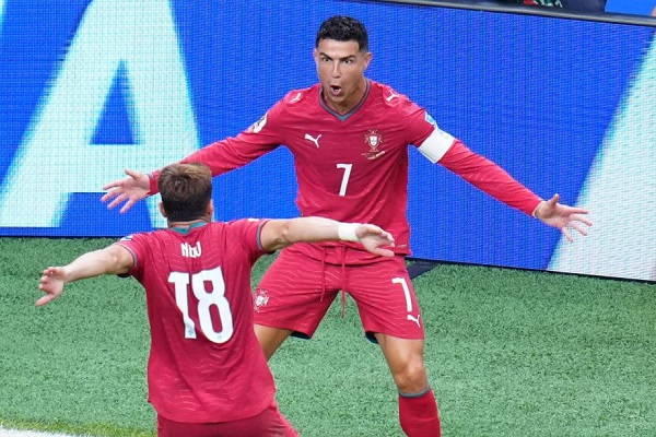 FIFA विश्व कप 2026 : रोनाल्डो ने 24 घंटे के अंदर तोड़ा मेसी का विश्व रिकॉर्ड, पुर्तगाल की उज्बेकिस्तान पर बड़ी जीत