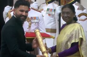 रोहित शर्मा को पद्मश्री