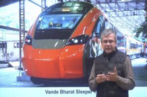 वंदे भारत स्लीपर ट्रेन