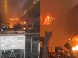 विशाखापत्तन स्टील प्लांट में हादसा