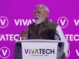 वीवाटेक में बोलते पीएम मोदी